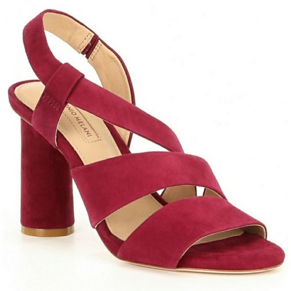 ANTONIO MELANI Layren Suede Sandals - Picture 1 of 4